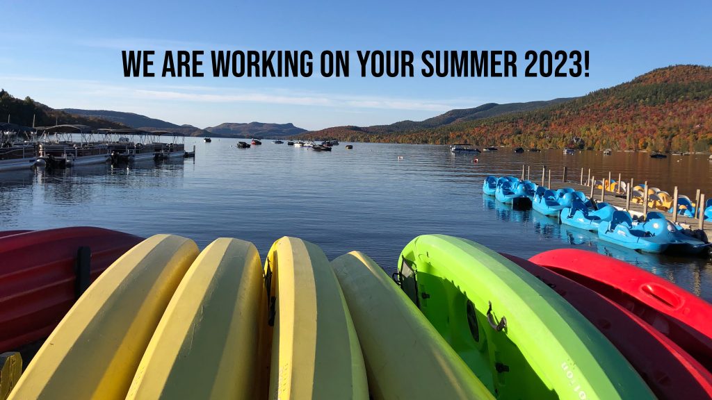 Water sports Tremblant Centre nautique Tremblant