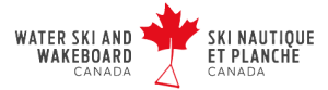 Logo de ski nautique et planche canada